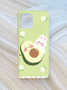 Чохол на Motorola Moto G72 :: Авокадо і зайченя (принт 311)