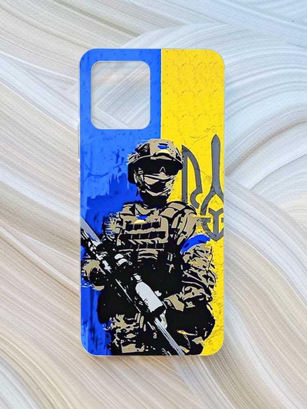 Чохол на Motorola Moto G72 :: Солдат (принт 350)