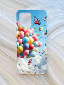 Чохол на Motorola Moto G72 :: Повітряні кульки (принт 365)