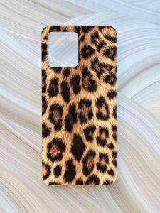 Чохол на Motorola Moto G72 :: Леопардовий дизайн (принт 383)