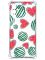 Чохол з потовщеними кутами на Samsung Galaxy S24 :: Кавуни сердечка (принт 343)