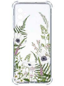 Чохол з потовщеними кутами на Samsung Galaxy S24 :: Квіти польові (принт 363)