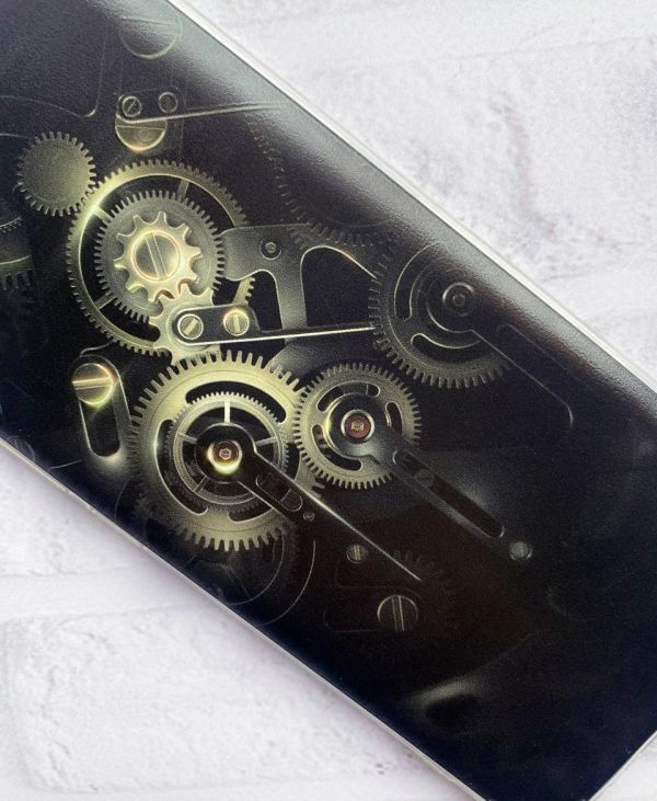 Чохол з потовщеними кутами на Samsung Galaxy S24 :: Механізм (принт 238)