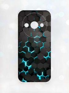 Чохол з потовщеними кутами на Xiaomi Redmi A3 :: Соти 3D (принт 357)