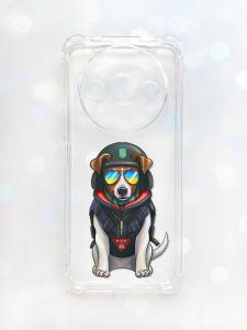 Чохол з потовщеними кутами на Xiaomi Redmi A3 :: Пес Патрон (принт 4)