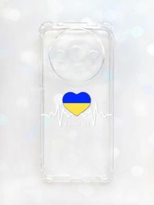 Чохол з потовщеними кутами на Xiaomi Redmi A3 :: В ритмі ЗСУ (принт 71)