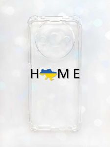 Чохол з потовщеними кутами на Xiaomi Redmi A3 :: Дім Україна (принт 72)