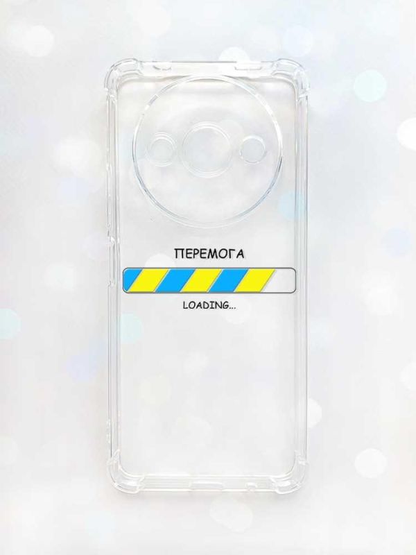 Чохол з потовщеними кутами на Xiaomi Redmi A3 :: Перемога Завантаження (принт 88)