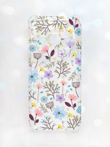 Чохол з потовщеними кутами на Xiaomi Redmi A3 :: Квітковий фон (принт 267)