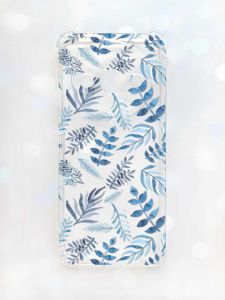 Чохол з потовщеними кутами на Xiaomi Redmi A3 :: Рослинний фон (принт 276)