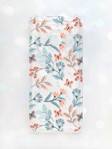 Чохол з потовщеними кутами на Xiaomi Redmi A3 :: Квітковий фон (принт 370)