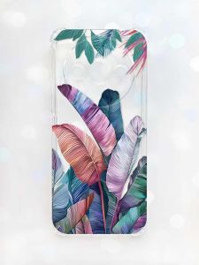 Чохол з потовщеними кутами на Xiaomi Redmi A3 :: Тропіки (принт 372)