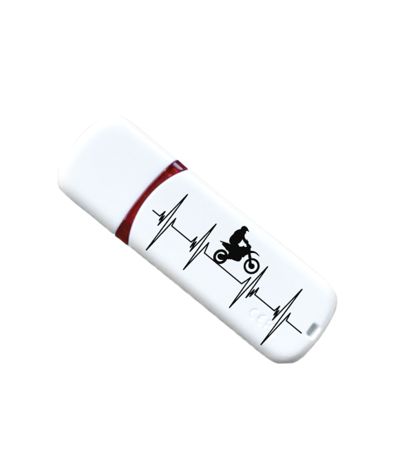 Іменна флешка з логотипом на 64GB (дизайн 108)