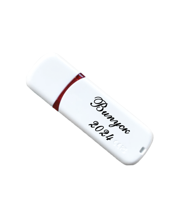 Іменна флешка з логотипом на 64GB (дизайн 112)