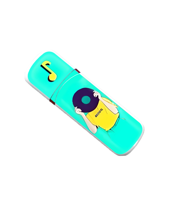 Іменна флешка з логотипом на 64GB (дизайн 122)