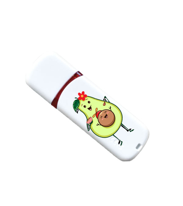 Іменна флешка з логотипом на 64GB (дизайн 124)