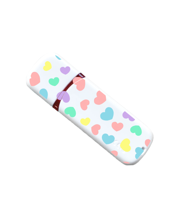 Іменна флешка з логотипом на 64GB (дизайн 127)