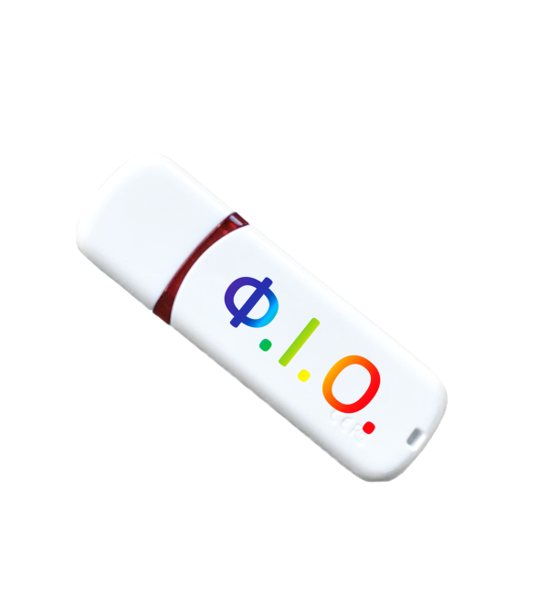 Іменна флешка з логотипом на 64GB (дизайн 136)