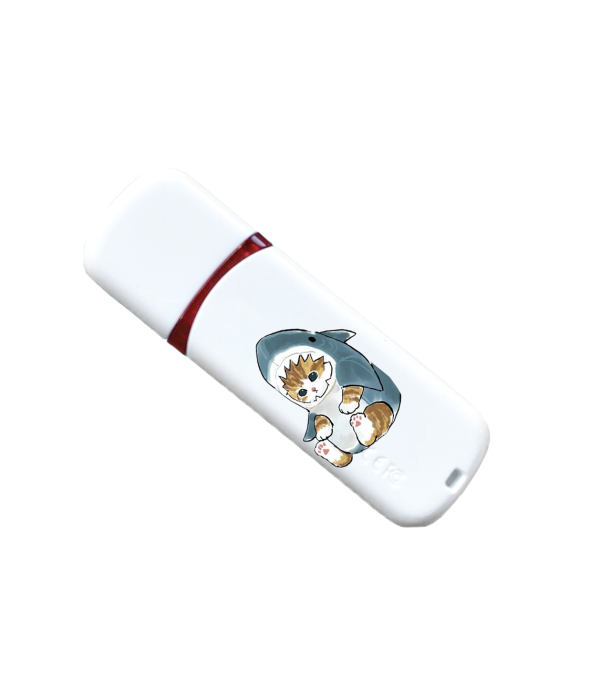 Іменна флешка з логотипом на 64GB (дизайн 145)