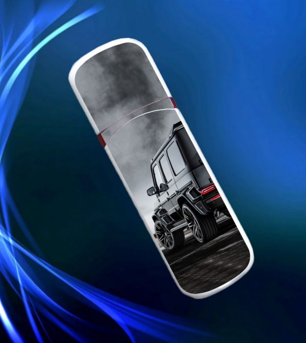 Іменна флешка з логотипом на 64GB (дизайн 148)