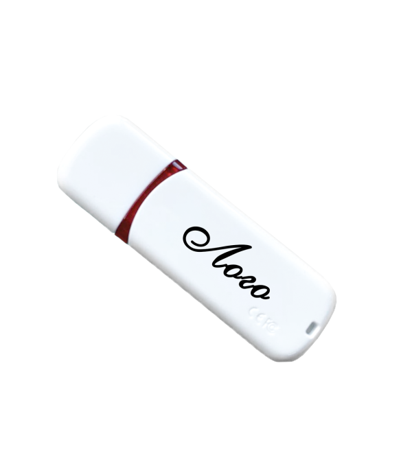 Іменна флешка з логотипом на 64GB (дизайн 159)