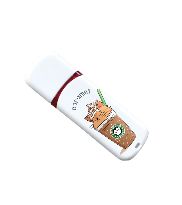 Іменна флешка з логотипом на 64GB (дизайн 165)