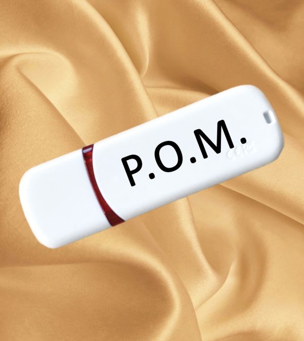 Іменна флешка з логотипом на 64GB (дизайн 166)