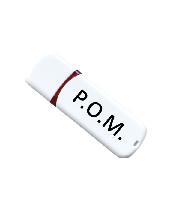 Іменна флешка з логотипом на 64GB (дизайн 166)