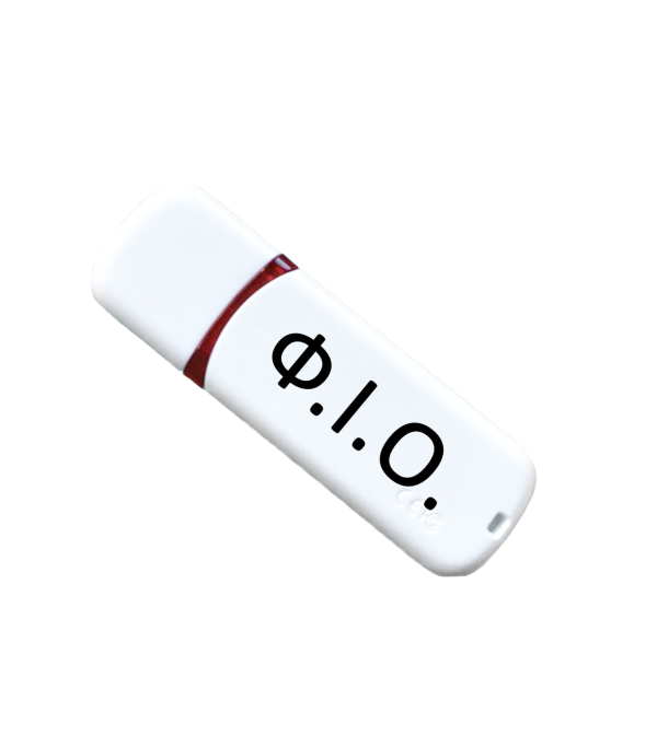 Іменна флешка з логотипом на 64GB (дизайн 168)