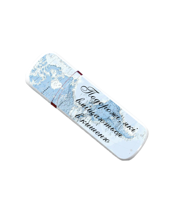Іменна флешка з логотипом на 64GB (дизайн 170)