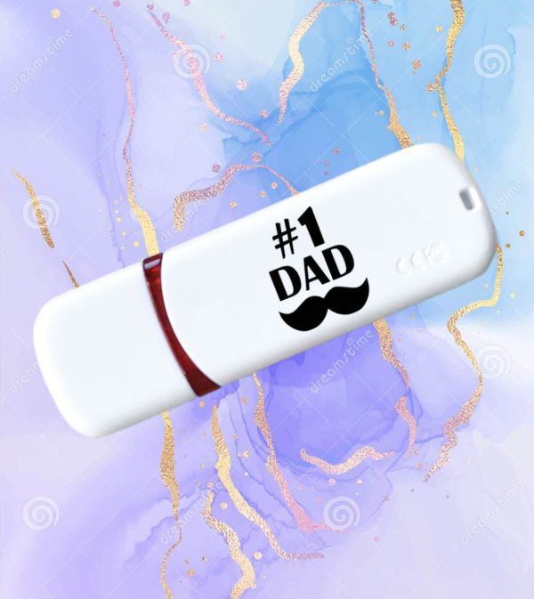 Іменна флешка з логотипом на 64GB (дизайн 171)