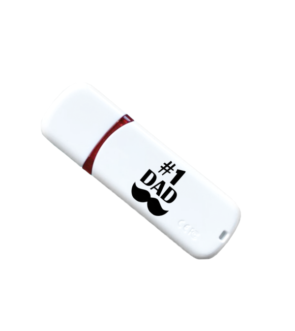 Іменна флешка з логотипом на 64GB (дизайн 171)