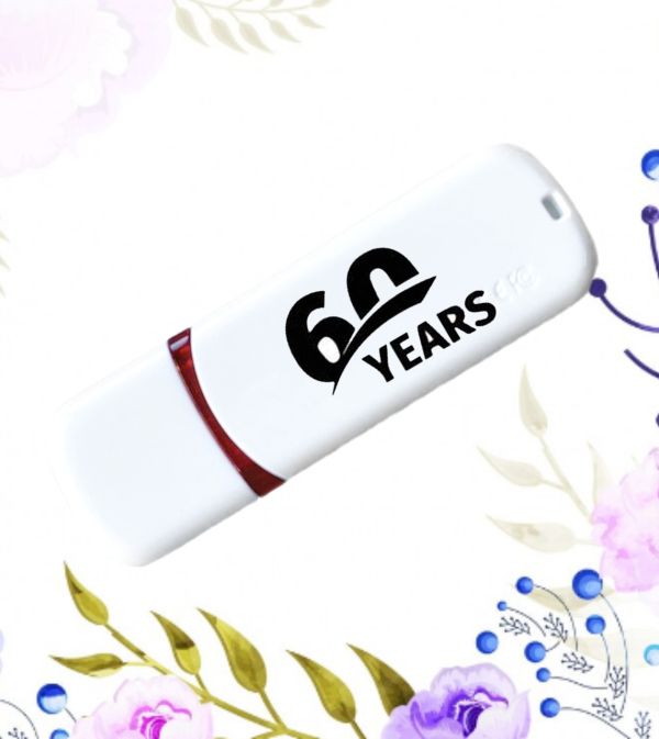 Іменна флешка з логотипом на 64GB (дизайн 174)