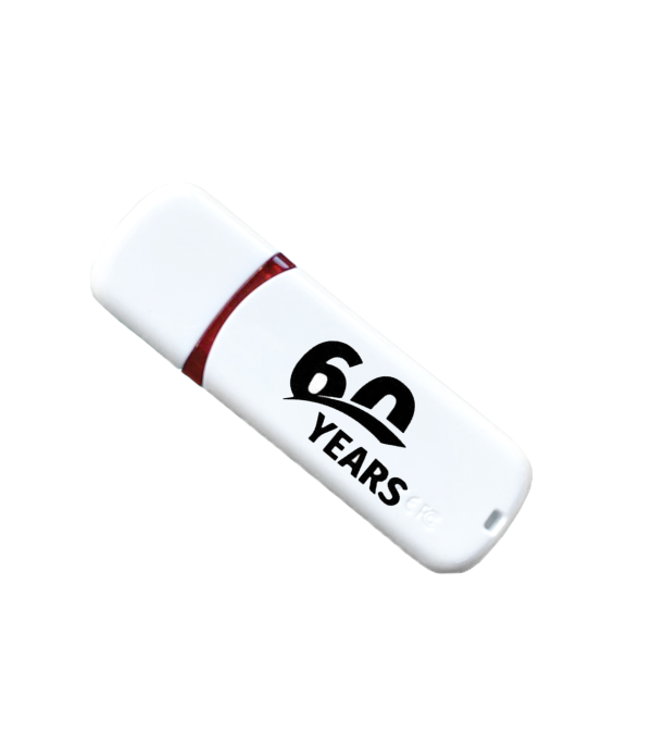 Іменна флешка з логотипом на 64GB (дизайн 174)