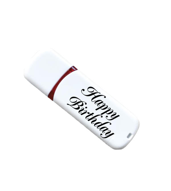 Іменна флешка з логотипом на 64GB (дизайн 181)