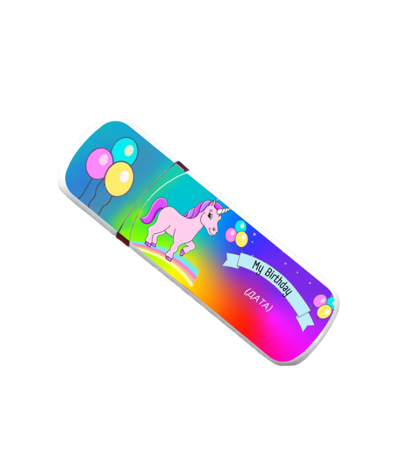 Іменна флешка з логотипом на 64GB (дизайн 188)