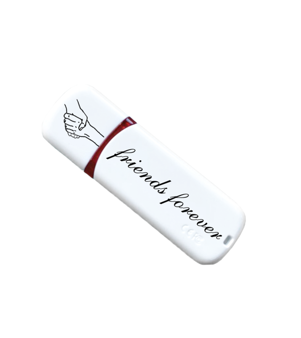 Іменна флешка з логотипом на 64GB (дизайн 189)