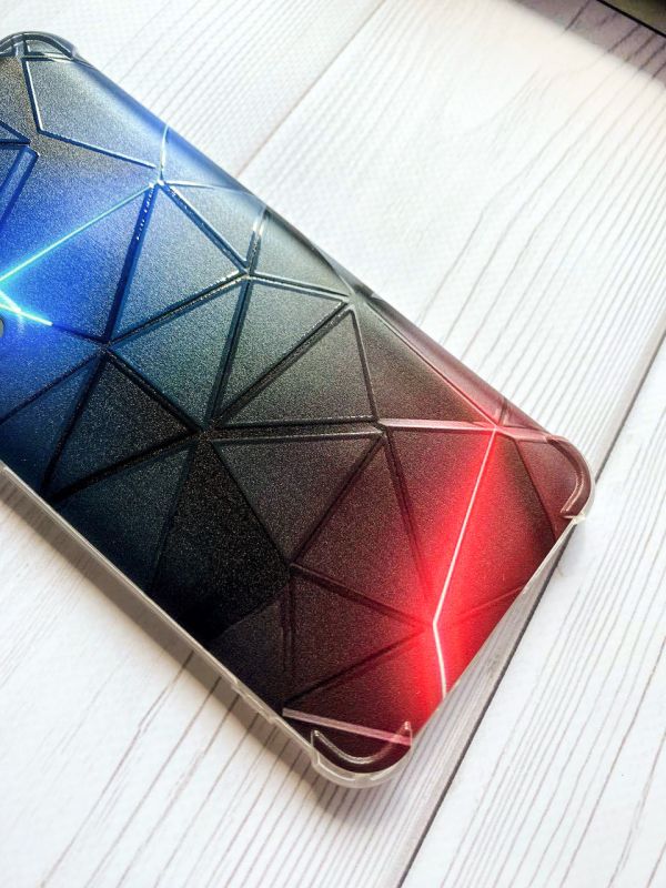 Чохол з потовщеними кутами на Xiaomi Redmi Note 13 Pro 5G :: Рельєфний фон (принт 36)