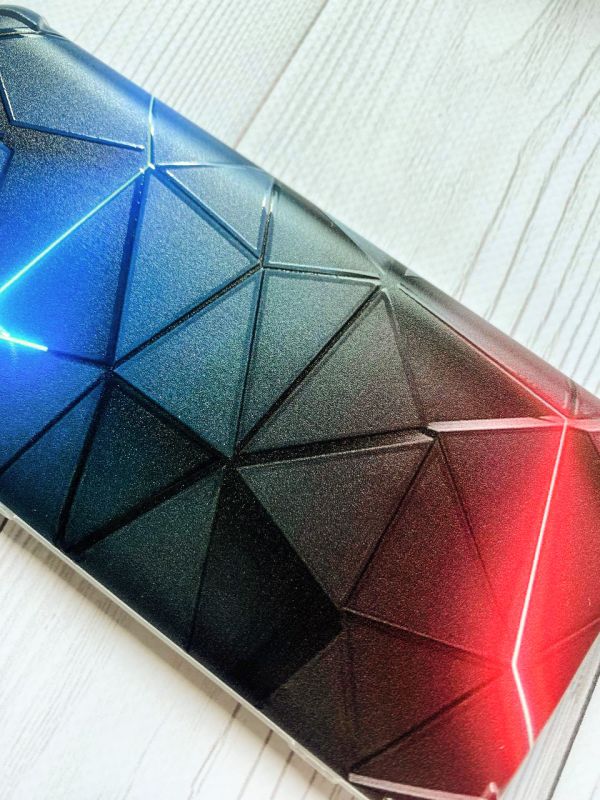 Чохол з потовщеними кутами на Xiaomi Redmi Note 13 Pro 4G :: Рельєфний фон (принт 36)