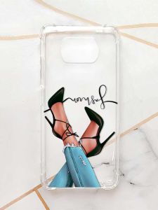 Чохол з потовщеними кутами для Xiaomi Poco X3 :: Ніжки (принт 60)