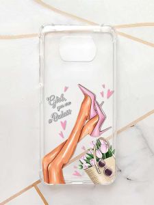 Чохол з потовщеними кутами для Xiaomi Poco X3 :: Ніжки (принт 62)