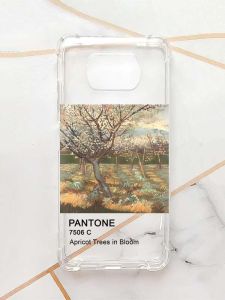 Чохол з потовщеними кутами для Xiaomi Poco X3 :: Дерева у цвіті (принт 80)