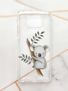 Чохол з потовщеними кутами для Xiaomi Poco X3 :: Коала (принт 132)