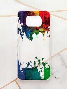 Чохол з потовщеними кутами для Xiaomi Poco X3 :: Фарби (принт 249)