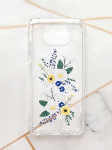 Чохол з потовщеними кутами для Xiaomi Poco X3 :: Квіти. Акварель (принт 271)