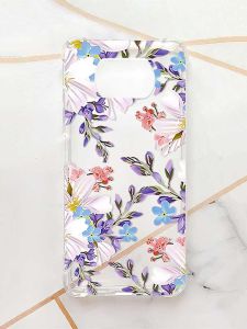 Чохол з потовщеними кутами для Xiaomi Poco X3 :: Квітковий малюнок (принт 272)