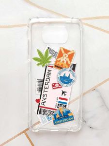 Чохол з потовщеними кутами для Xiaomi Poco X3 :: Подорожі. Амстердам (принт 327)