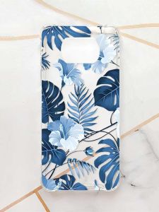 Чохол з потовщеними кутами для Xiaomi Poco X3 :: Тропіки (принт 373)