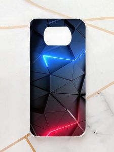 Чохол з потовщеними кутами для Xiaomi Poco X3 :: Рельєфний фон (принт 36)