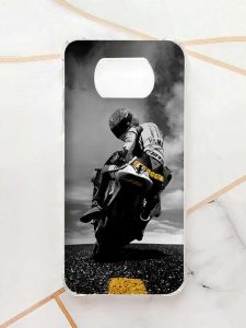 Чохол з потовщеними кутами для Xiaomi Poco X3 :: Мото (принт 69)